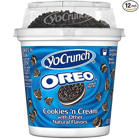 Breyers Yogurt Vanilla Oreo Cup 170g Massy Stores St Lucia