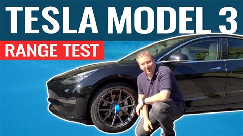 Tesla Model 3 Highway Range Test 70 Mph YouTube