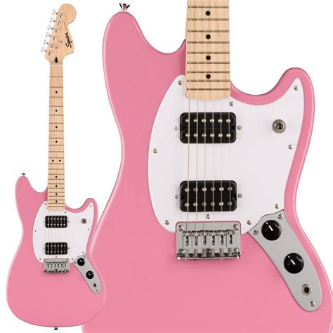 Squier By Fender Squier Sonic Mustang Hh Flash Pinkmaple Fingerboard 760189 イケベ楽器店 通販