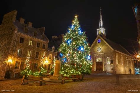 Embrace Christmas Spirit in Beautiful Quebec City, Canada - Places To See In Your Lifetime