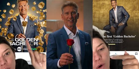 People react to ABC's 'Golden Bachelor' show