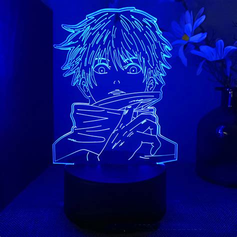 Jujutsu Kaisen Gojo Satoru Lamp