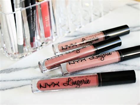 Nyx Lip Lingerie Great Matte Lipsticks On A Budget Glamorable