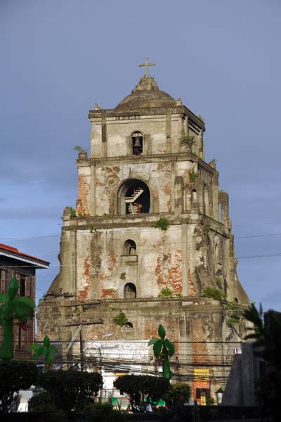 Sinking Bell Tower Laoag City Photo Brian Mcmorrow Photos At Pbase