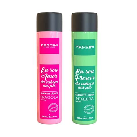 SABONETE LIQUIDO SENSUAL REFRESCANTE ML PESSINI Atual Sex A Sua Distribuidora