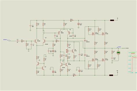 Mosfet 400w Stereo Power Amplifier Circuit Irfp9240 Irfp240 Proteus Isis Electronics Projects