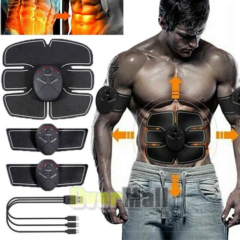 Tonificador Muscular Para El Abdomen Brazos Para Mujeres Y Hombres