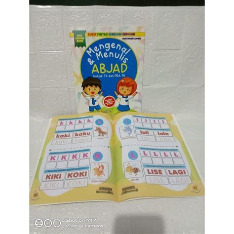 Jual Buku Pintar Sebelum Sekolah Mengenal Abjaddan Angka Untuk Tk Dan