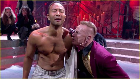 John Legend Goes Shirtless For Jesus Christ Superstar Video Photo