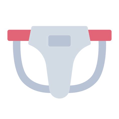 Groin Guard Generic Color Fill Icon