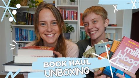 Book Depository Unboxing With My Sister Book Haul Youtube