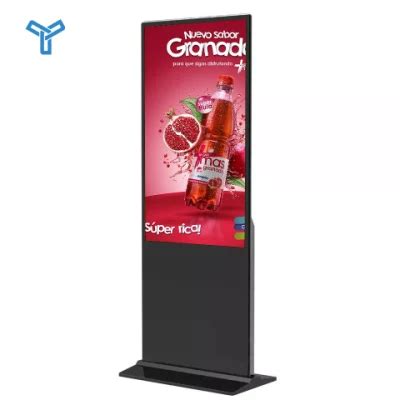 65 Vertical Android Floor Stand Digital Signage LCD Advertising