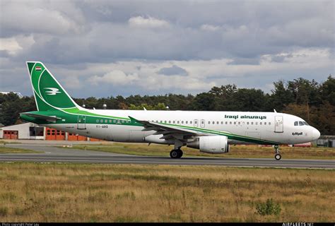 Iraqi Airways Airbus A320 YI ARD Photo 4553 Airfleets Aviation