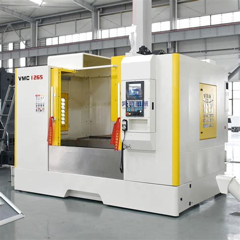 Vmc1265 Vertical VMC Machining Center CNC 3 Axis Vertical Milling Machine