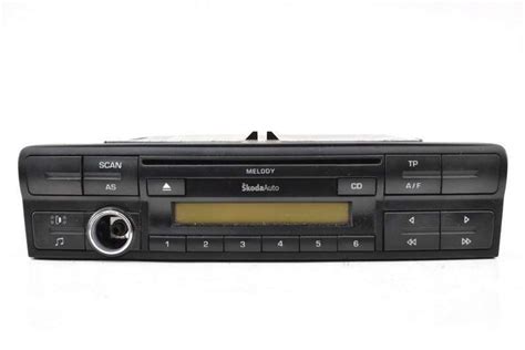 Radio Radioodtwarzacz Cd Skoda Octavia Ii R Shrot Pl