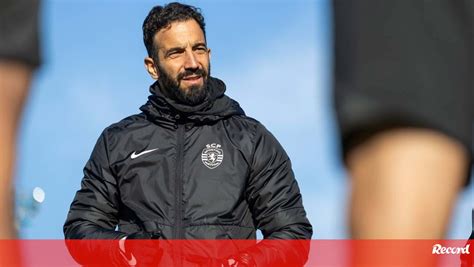 Rúben Amorim chama cinco jovens da formação para o treino do Sporting