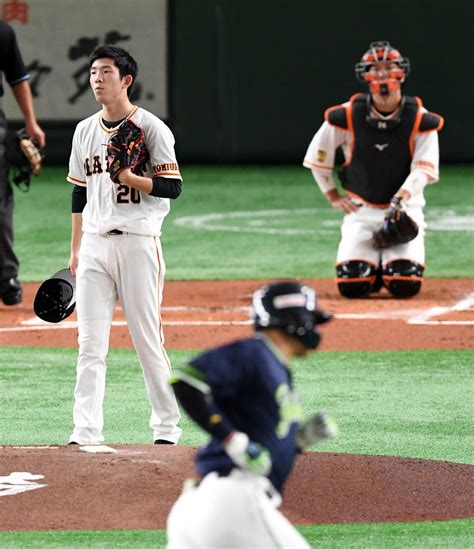 巨人戸郷「日ごろの詰めの甘さ」警戒村上1発に泣く プロ野球写真ニュース 日刊スポーツ