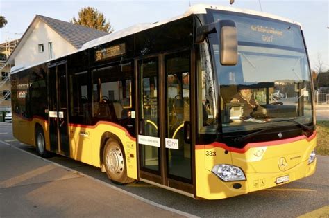 Der PostAuto MB C2 K ZH 471 205 Vom PU Volkart Reisen Schleinikon Am