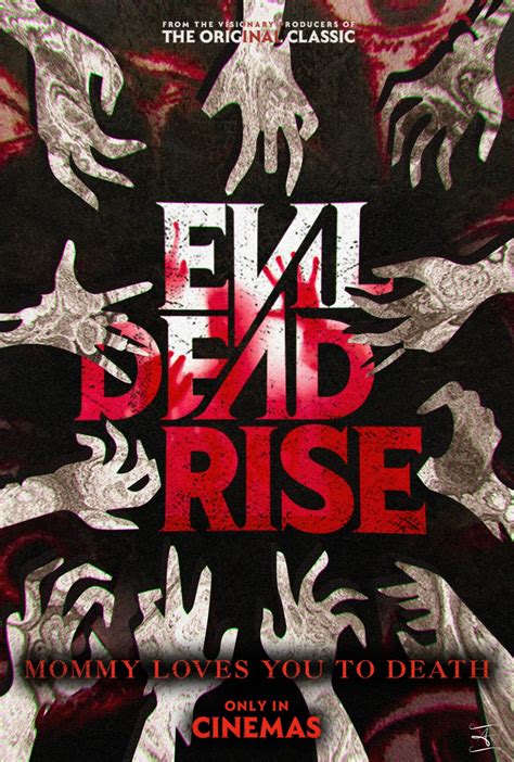 Evil Dead Rise | Poster By Lesart