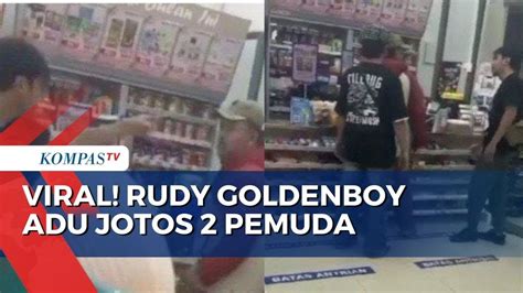 Klarifikasi Eks Atlet MMA Rudy Goldenboy Ribut Lawan 2 Pemuda Di