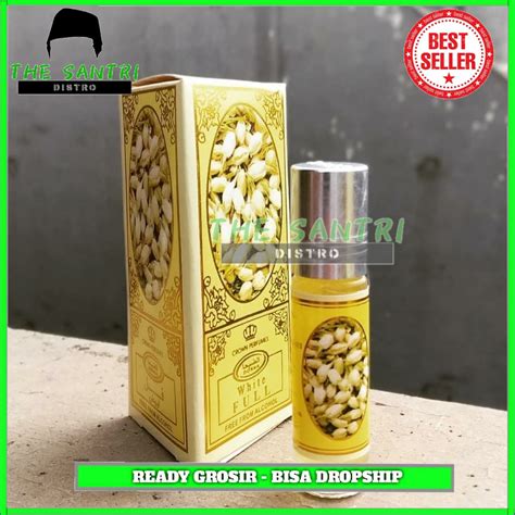 Jual Minyak Wangi Melati Parfum Melati Dobha Roll On 6ml Shopee