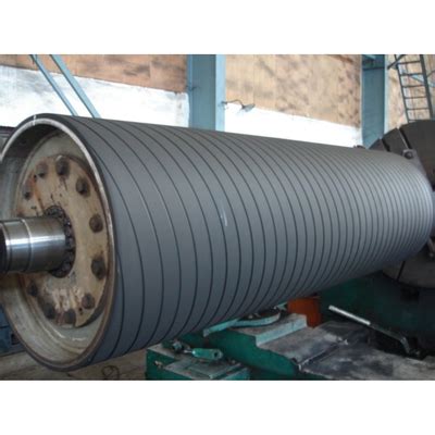 Paper Machine Groove Press Roll Buy Groove Press Roll Blind Hole