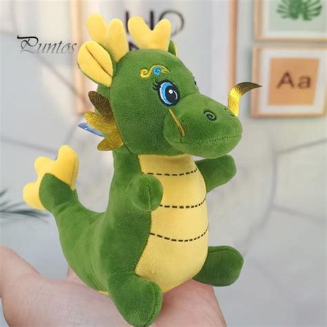 Acheter Année de 2024 Dessin animé Dragon en peluche poupée jouet