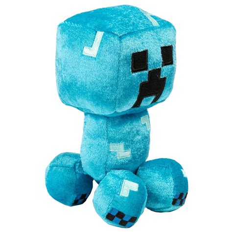 MINECRAFT Plush Happy Explorer Charged Creeper 18cm ShopForGeek