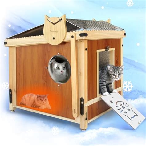 10 Best Outdoor Heated Cat House For Winter