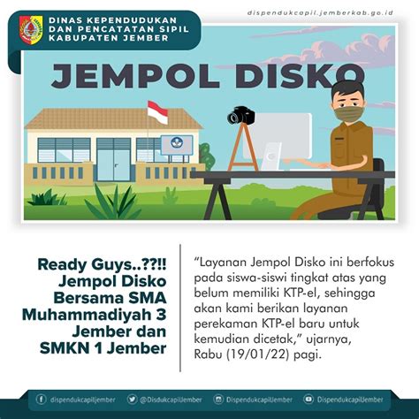 Ready Guys?!, Jempol Disko Bersama SMA Muhammadiyah 3 Jember dan SMKN 1 ...