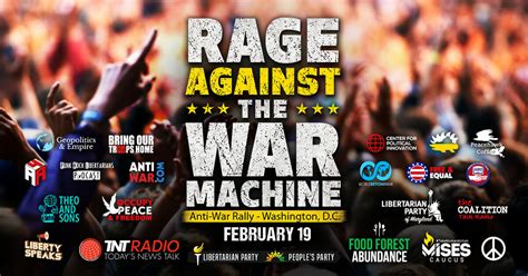 Home - Rage Against the War Machine