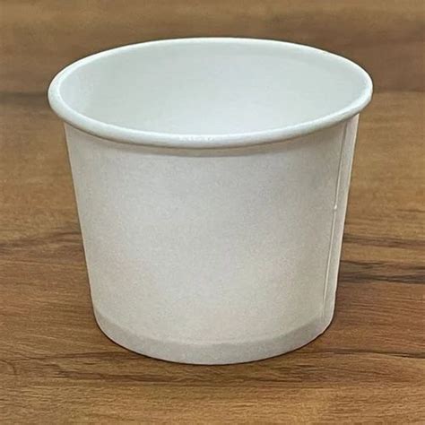 White Ml Plain Paper Cup At Rs Piece In Rajkot Id