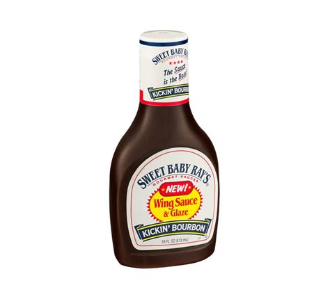 Amazon Sweet Baby Rays Gourmet Sauces Wing Sauce Glaze Kickin