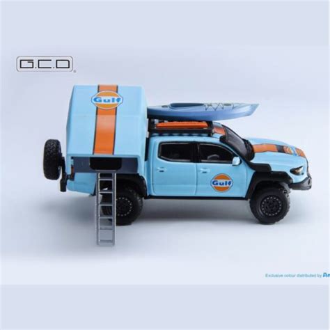 GCD Toyota Tacoma TRD PRO Overland Gulf Livery MINIATURE TOY SHOP