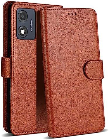 Case Collection For Motorola Moto E13 Phone Case Premium Leather