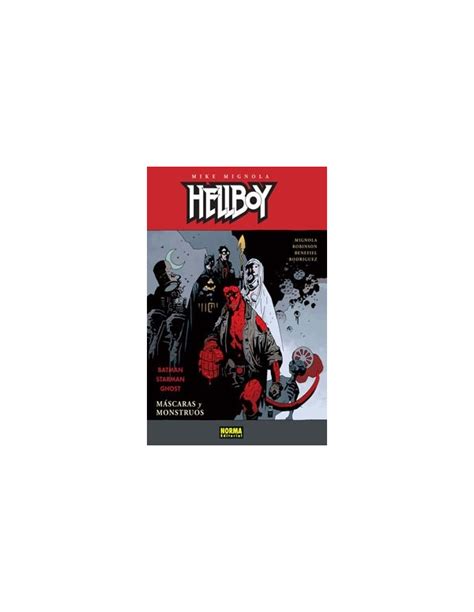 Comprar Hellboy Ed Cartoné 14 Máscaras Y Monstruos Mil Comics Tienda De Cómics Y Figuras