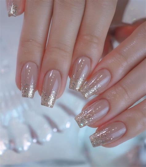 30 Simple Yet Beautiful Nail Extension Designs To Adorn Yourself Nail Extensions Nude Nail