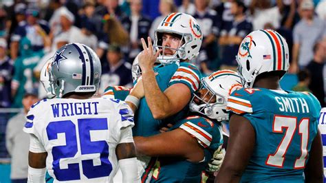 Dolphins Jason Sanders Named Special Teams Player Of The Week Miami