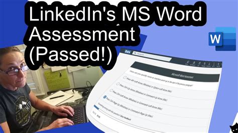 Watch This And Pass Linkedins Word Test Assessment Youtube