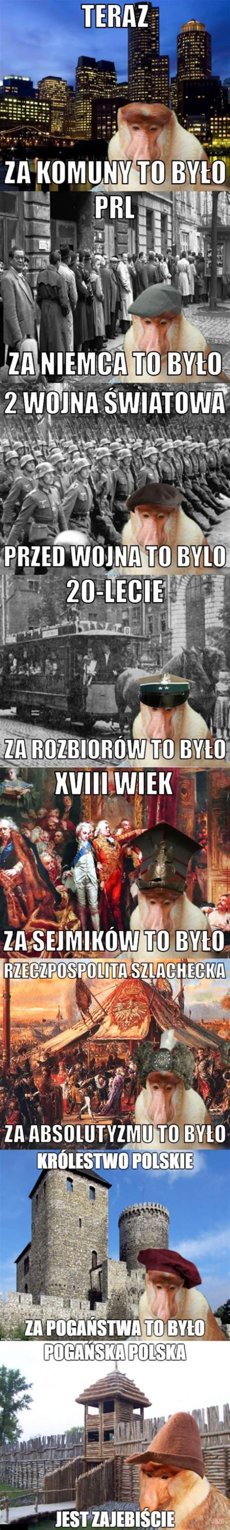 kiedyś to były czasy teroz to ni mo czasów