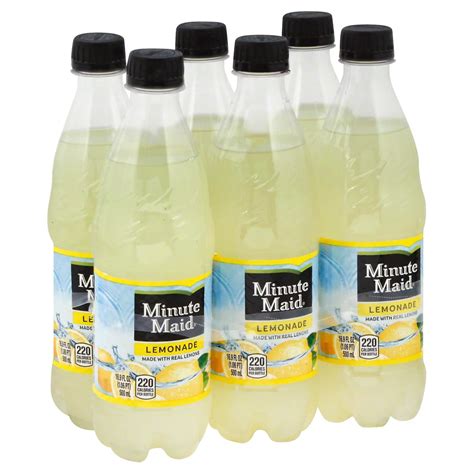 Minute Maid Zero Sugar Lemonade Soda Fl Oz Pack Off