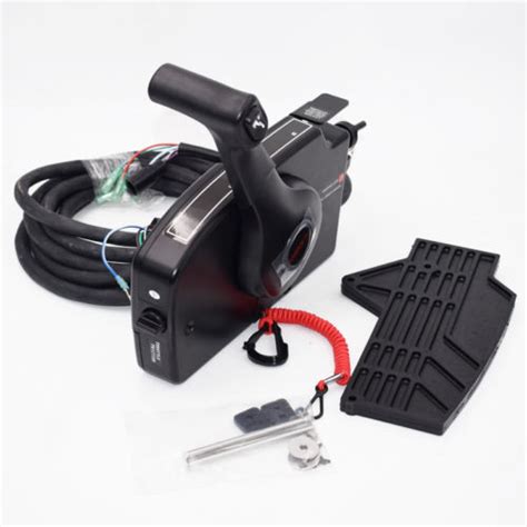 Mercury Outboard Remote Control Box 8 Pin Boat Motor Right Side Control Box Cable Set Free