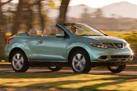 Used 2014 Nissan Murano Crosscabriolet Suv Review Edmunds