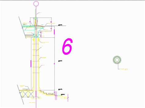 detalle de base fuste  capitel en autocad cad  kb bibliocad