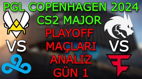 PGL Copenhagen 2024 CS2 Major Vitality Vs Cloud9 Team Spirit Vs Faze