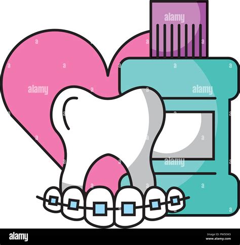 Hygiene Dental Care Stock Vector Image And Art Alamy