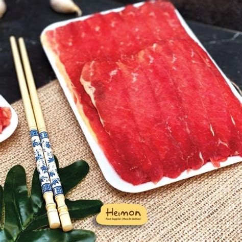 Jual Daging Sapi Aus Sliced Beef Sukiyaki Yakiniku Shabu Beef Low Fat