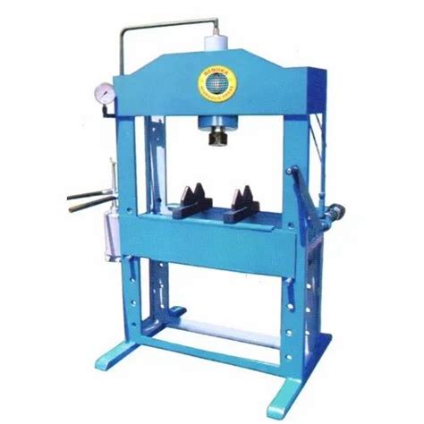 Mild Steel Hp H Frame Hydraulic Press Machine Automation Grade