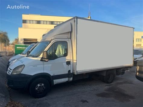 IVECO DAILY 35C12 Koffer LKW Kaufen Spanien Sant Celoni Barcelona