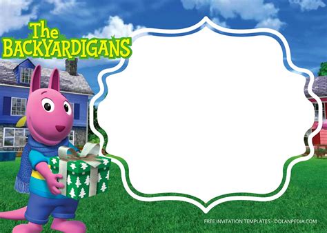 Backyardigans Birthday Invitation Templates Dolanpedia